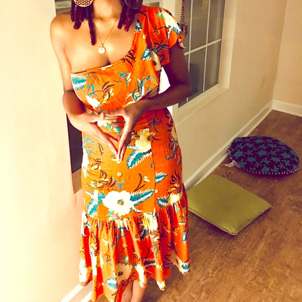 One Shoulder Dress